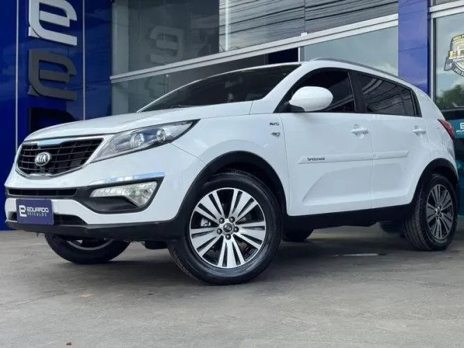 Kia Motors Sportage EX 2.0 16v/ 2.0 16V Flex Aut. 2016