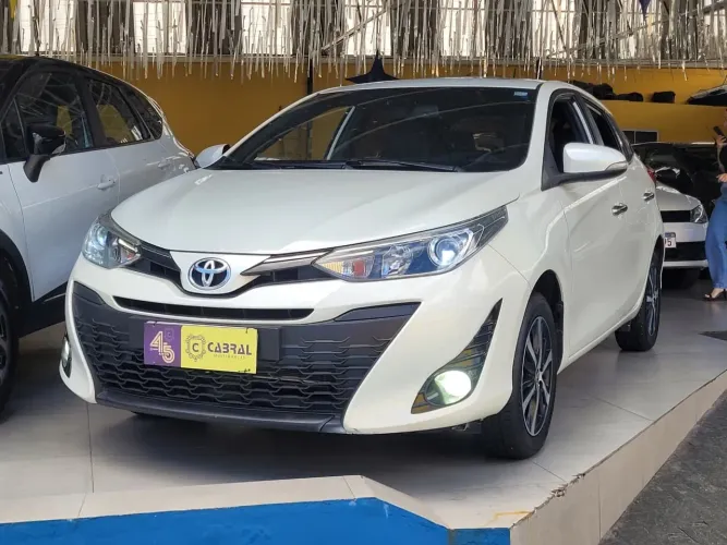 Toyota Yaris XLS 1.5 Flex 16V 5P Aut. 2019