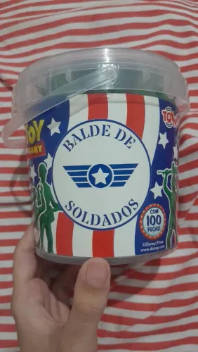 Toy Story - balde de soldados original 2019