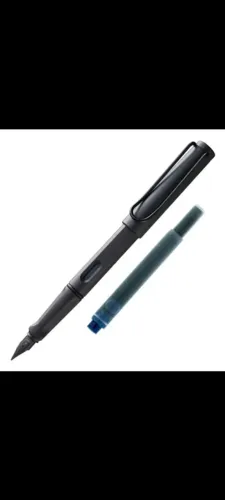 Caneta tinteiro Lamy Safari Preto Fosco 