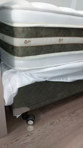 COLCHÃO E CAMA BOXSolteiro KING SIZE
