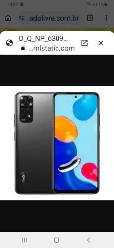 Celular REDMI XIAOMI 500 128GB