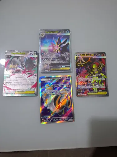 Cartas Pokemon