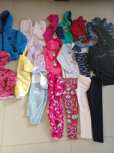 Lotinho tam.variados bebê até 10 anos 