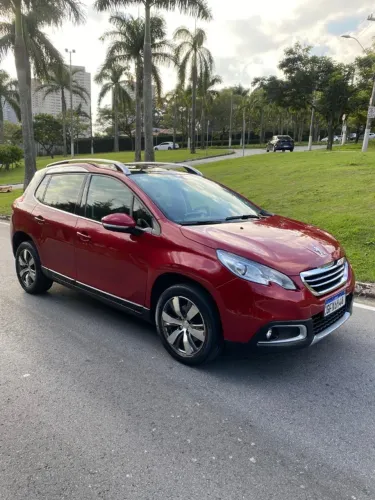 Peugeot 2008 Griffe 1.6 Flex 16V 5P Aut. 2017