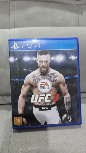 EA Sports UFC 3 - PS4