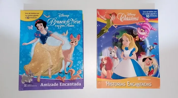 Branca de Neve e os Sete Anões: Amizade Encantada<br>- Clássicos Disney: