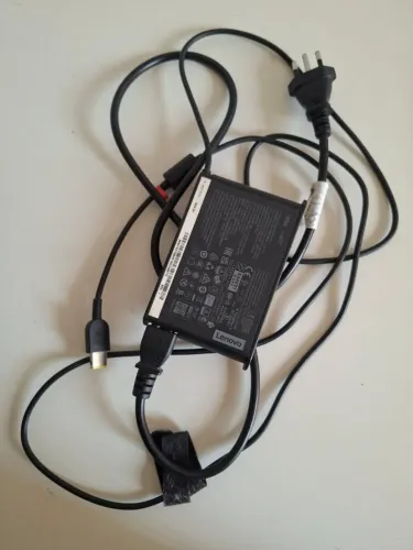 Carregador Original Lenovo 135W Ponta Retangular (IdeaPad Gaming 3)