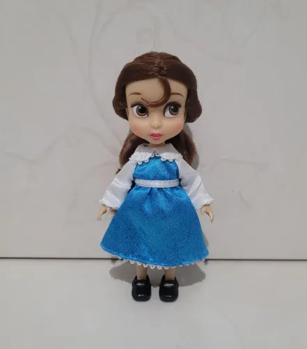 Boneca minianimator Bela original Disney Store