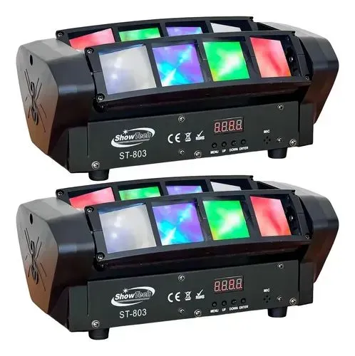 Kit 02 Spiders Led