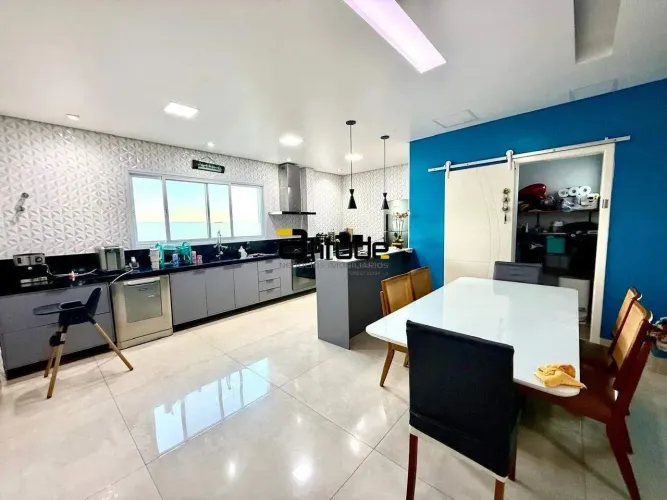 CASA PARA LOCAÇÃO NO JARDIM FLÓRIDA COM SALÃO MULTIOSO - BARUERI
