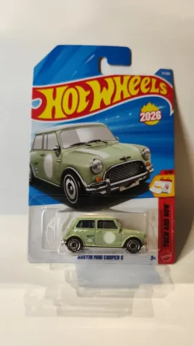 Hot Wheels - Austin Mini Cooper S
