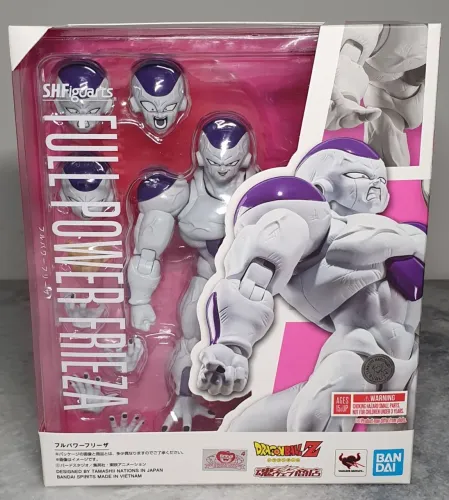 Dragon Ball Z Freeza Full Power Shfiguarts lacrado Bandai original