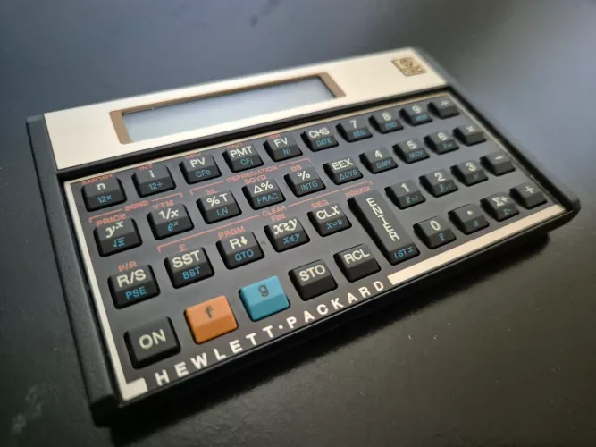 Calculadora hp12c