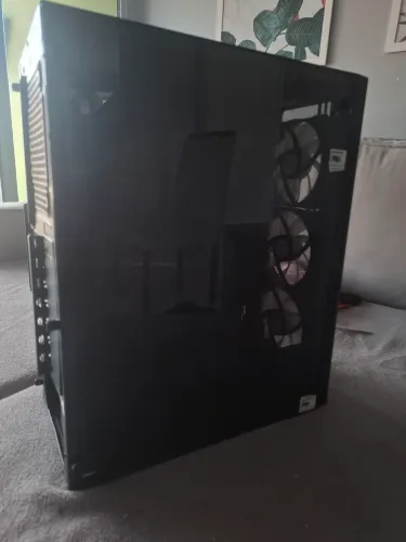 Gabinete GT gamer preto