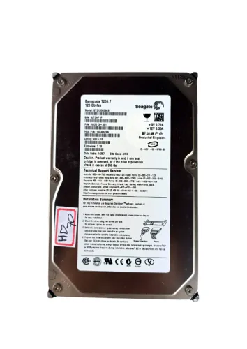 winchester hd barracuda 7200.7 120gb model st3120026as hd70