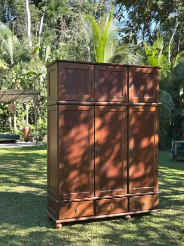 Guarda Roupa 3 Portas