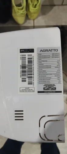 Ar condicionado AGRATTO 12 MIL BTUS quente e frio
