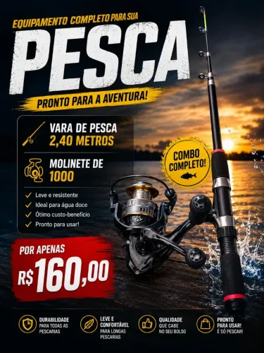 Vara de pesca