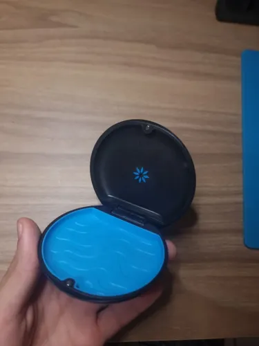 Case Estojo Invisalign Original para Alinhadores - Perfeito Estado