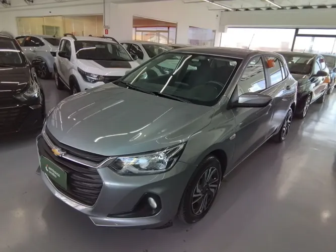 Chevrolet Onix 2024 1.0 flex lt manual