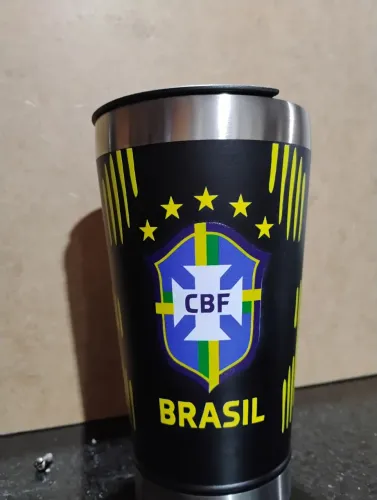 Copo Térmico Seleção Brasileira