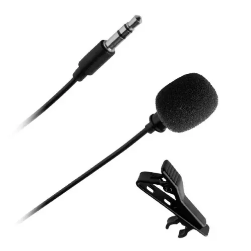 Microfone de Lapela 