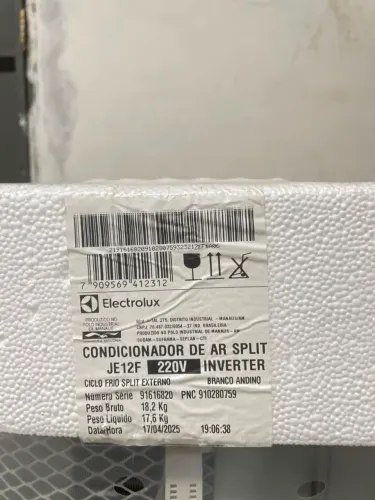 Vendo um ar-condicionado 