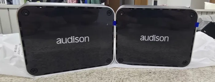 CROSSOVER AUDISON AVK6 II S SEM USO E TWEETER 1.1 USADO