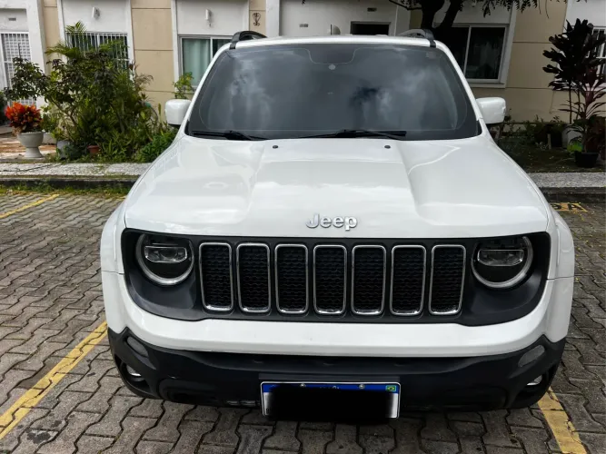 Jeep Renegade Longitude 1.8 4X2 Flex 16V Aut. 2021
