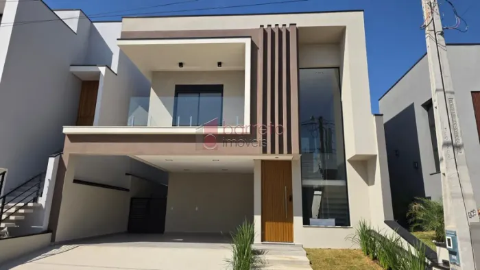 CASA PARA VENDA NO CONDOMÍNIO RESERVA ERMIDA - JUNDIAÍ/SP