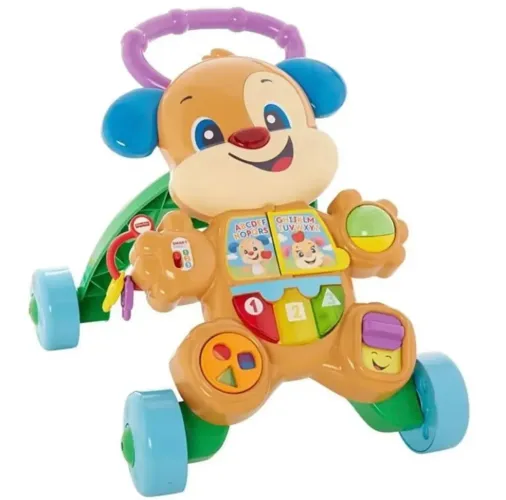 Andador Apoiador de Atividades Fisher-Price Cachorrinho (Musical)