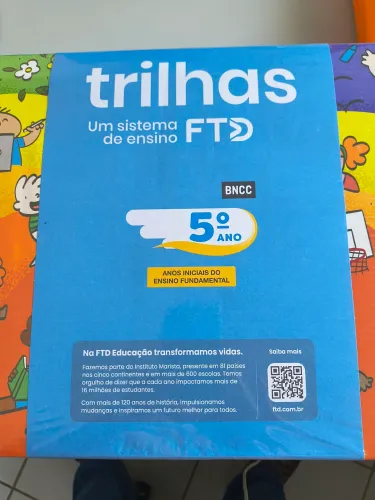 Kit Trilhas Livros 5 ano FTD
