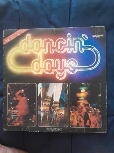 LP Vinil Trilha Sonora Dancin' Days Internacional (1978) - Original Som Livre