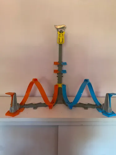 Pista hot wheels Loop