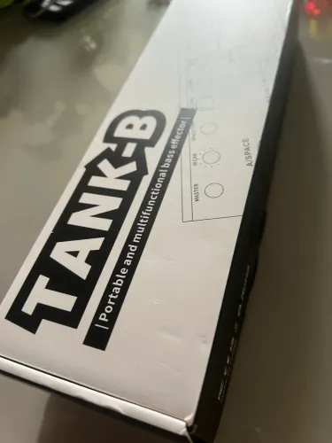 Pedaleira tank B nova