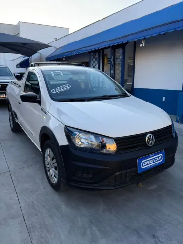 Volkswagen Saveiro Robust 1.6 Total Flex 8V 2017