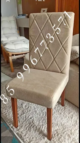 CADEIRA DE JANTAR - LUXUOSA E OTIMA QUALIDADE