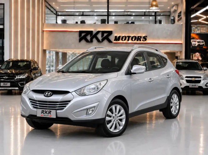 Hyundai IX35 GLS 2.0 16V 2WD Flex Aut. 2014