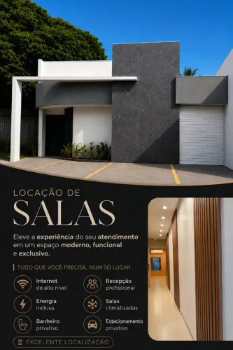 Salas comerciais para locação!