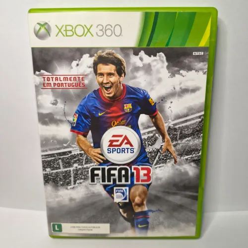 FIFA 13 em Português - Xbox 360 Midia Fisica Original