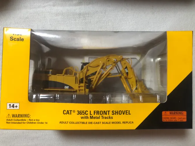 Miniatura 1/50 Norscot Caterpillar CAT 365C 1/50 (L Front Shovel)