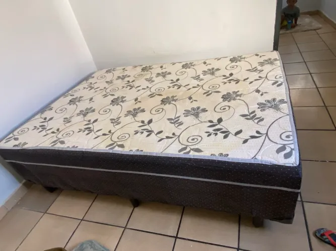Cama box de casal