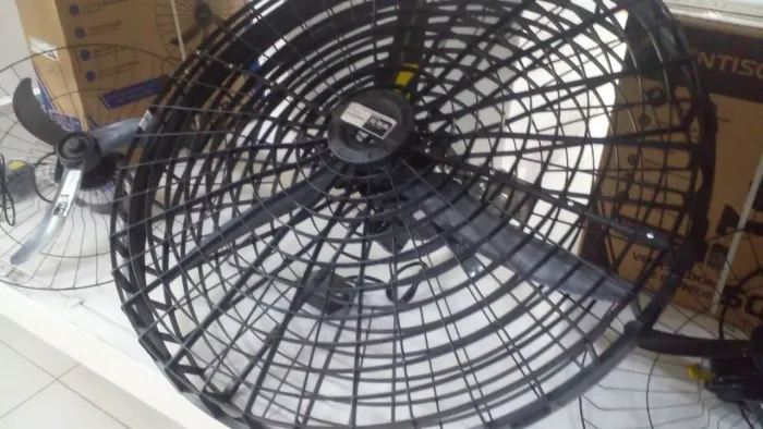 VENTILADOR OSCILANTE DE PAREDE DE 1 METRO INDUSTRIAL, NOVO, PROMOÇÃO!!!!