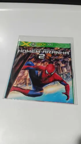 Jogo homem aranha para xbox 360