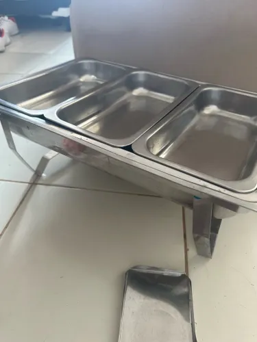 Réchaud com 3 Cubas