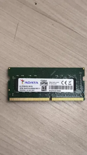 Memória notebook DDR4 16GB ADATA