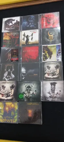 Cd moonspell 