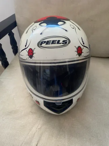 Capacete peels feminino tamanho 58
