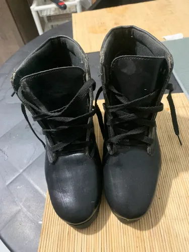 Bota Coturno de Salto